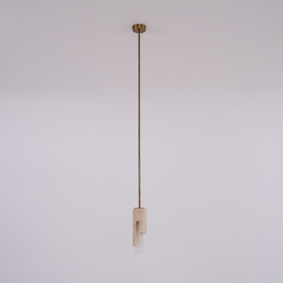 Elix Modern Minimalist Marble Glass Pendant Lamp