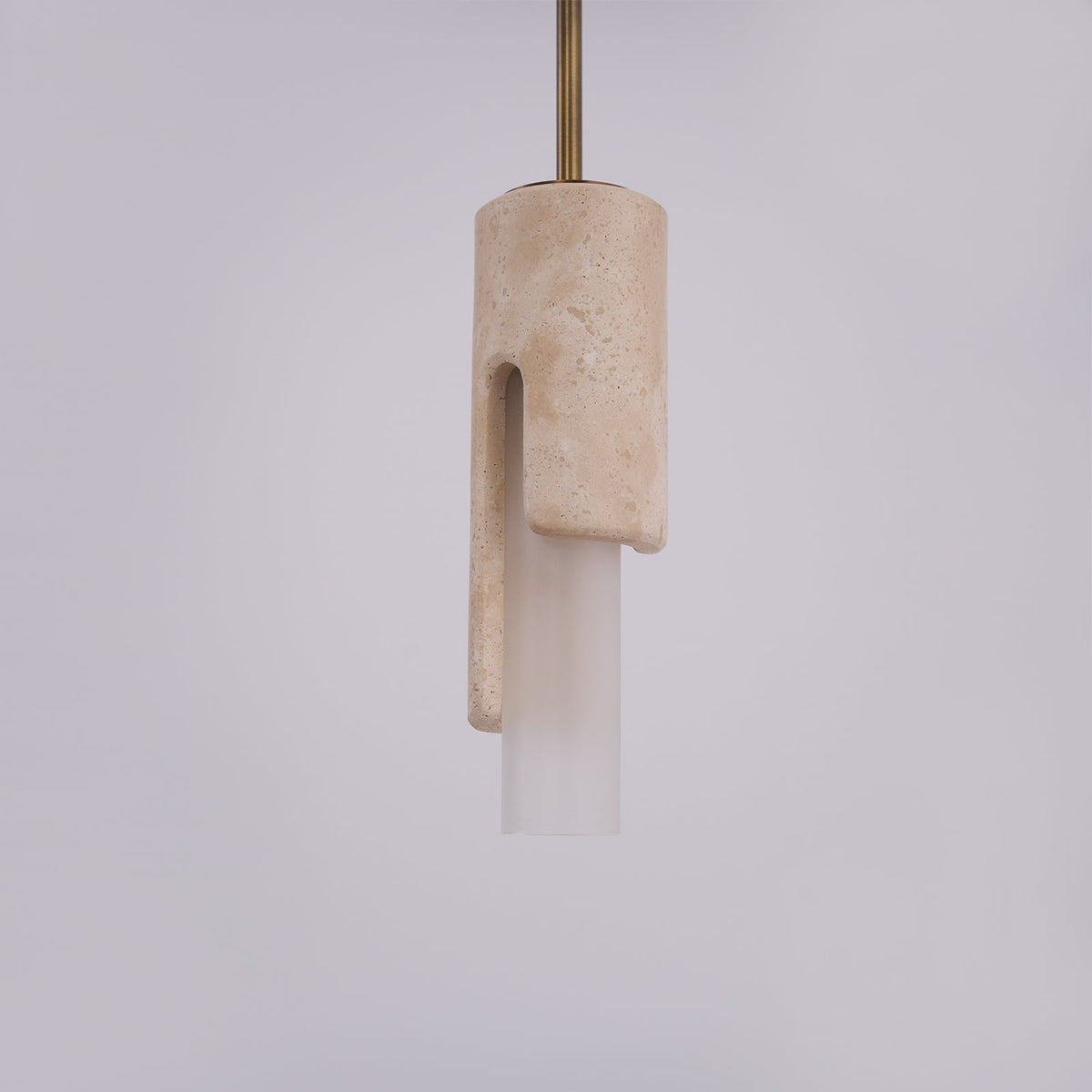 Elix Modern Minimalist Marble Glass Pendant Lamp