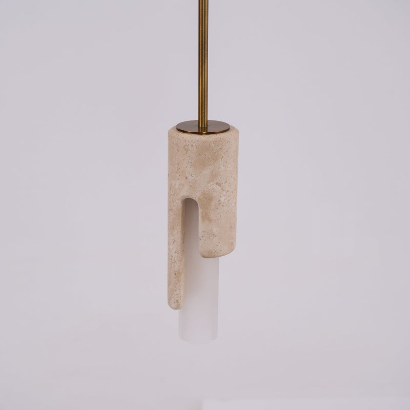Elix Modern Minimalist Marble Glass Pendant Lamp