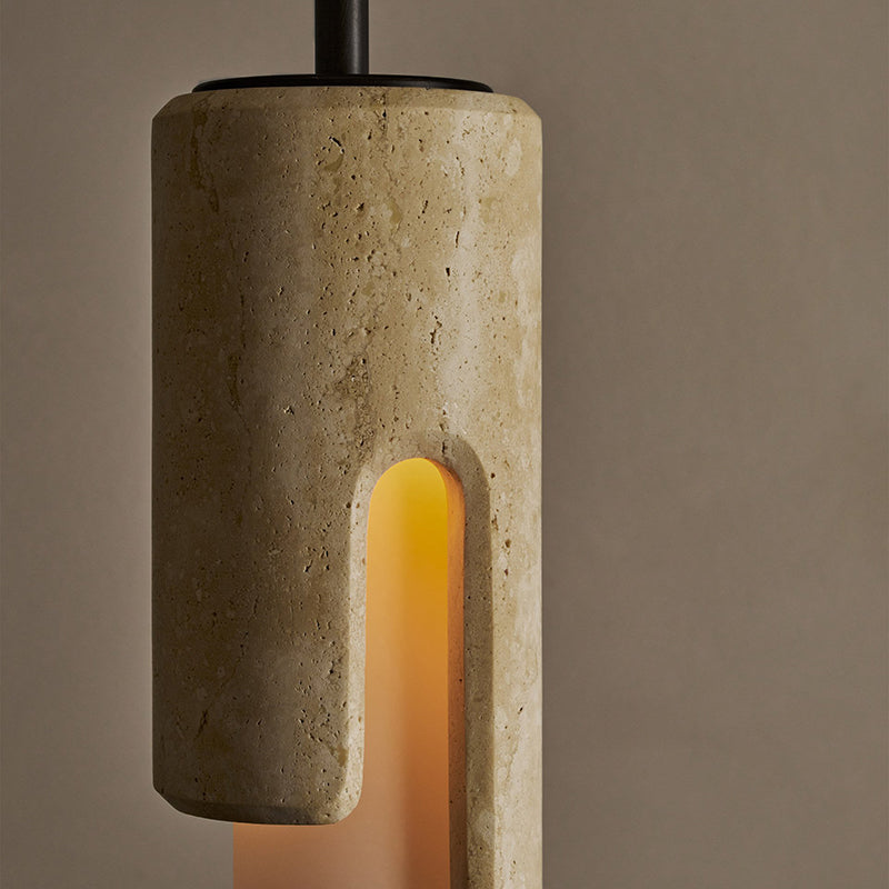 Elix Modern Minimalist Marble Glass Pendant Lamp