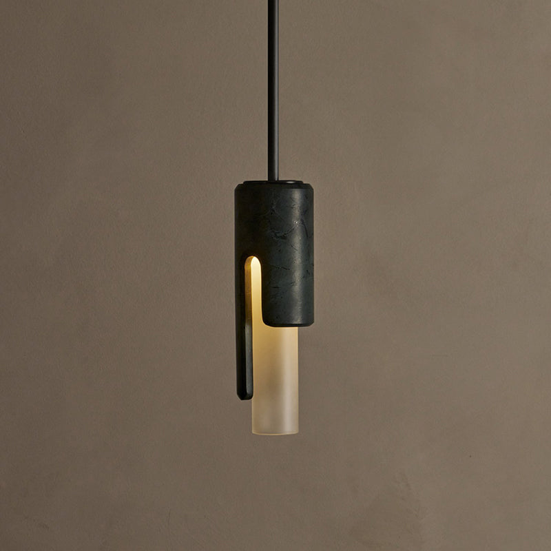 Elix Modern Minimalist Marble Glass Pendant Lamp