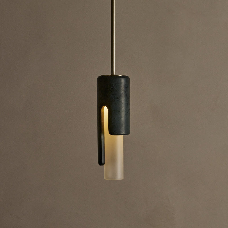 Elix Modern Minimalist Marble Glass Pendant Lamp