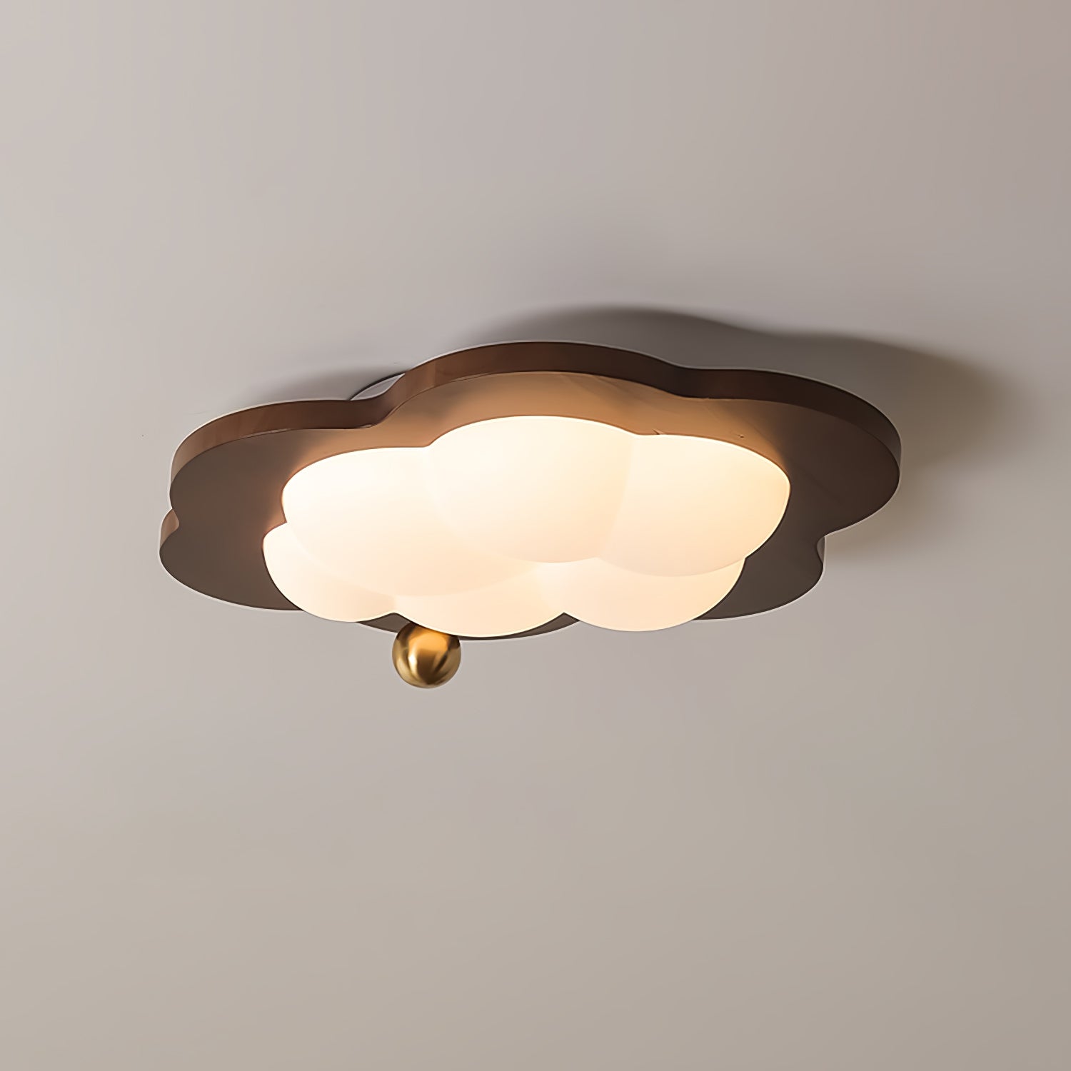 Ivaren Premium Nordic Art Wood Ceiling Light