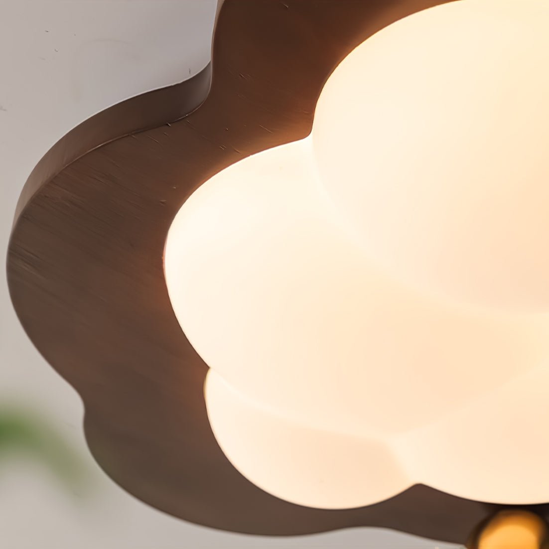 Ivaren Premium Nordic Art Wood Ceiling Light