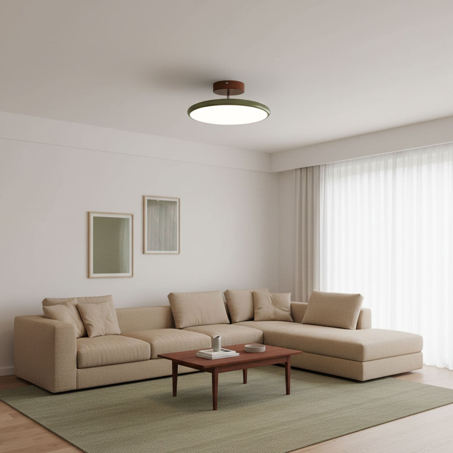 Elmsfield Adjustable Flush Mount Ceiling Light