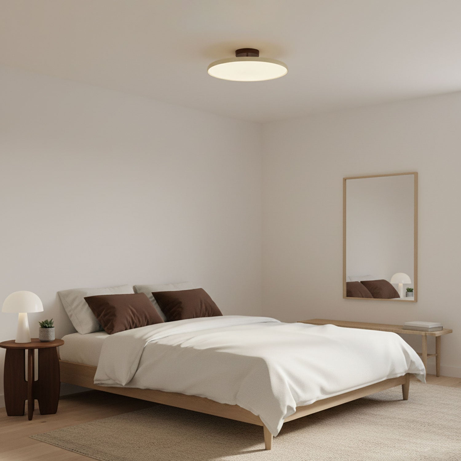 Elmsfield Adjustable Flush Mount Ceiling Light