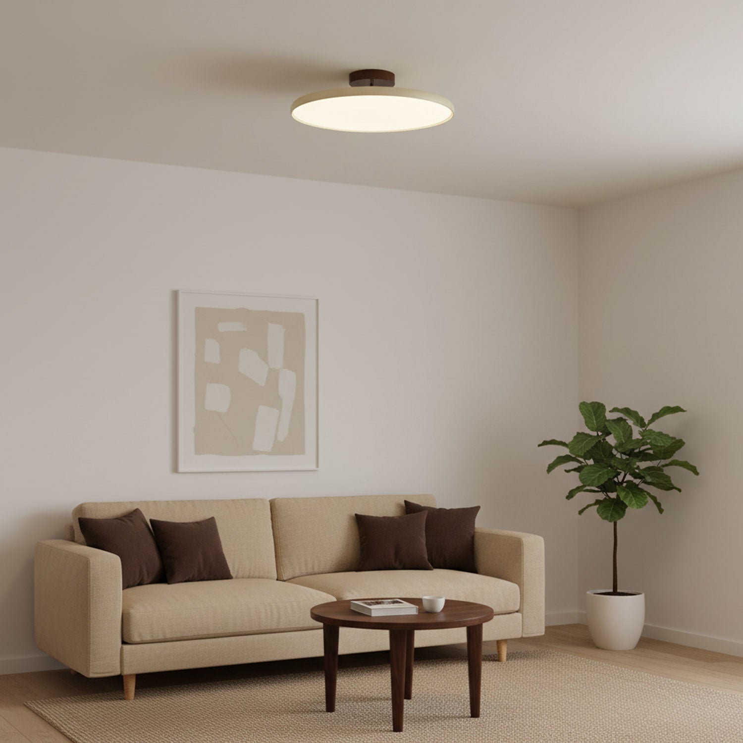 Elmsfield Adjustable Flush Mount Ceiling Light