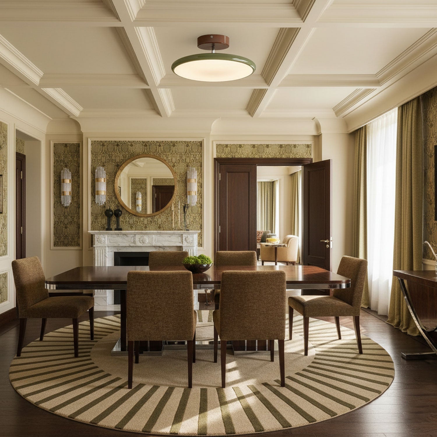 Elmsfield Adjustable Flush Mount Ceiling Light
