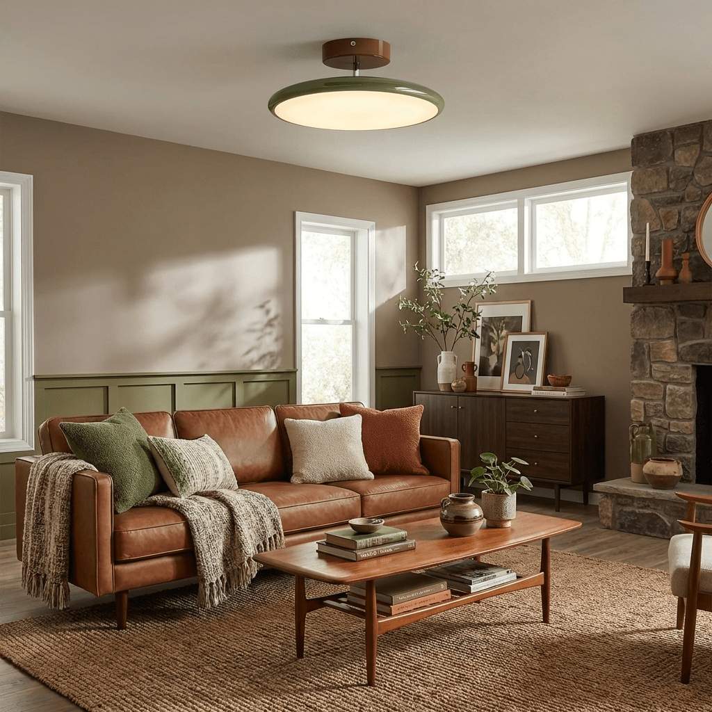 Elmsfield Adjustable Flush Mount Ceiling Light