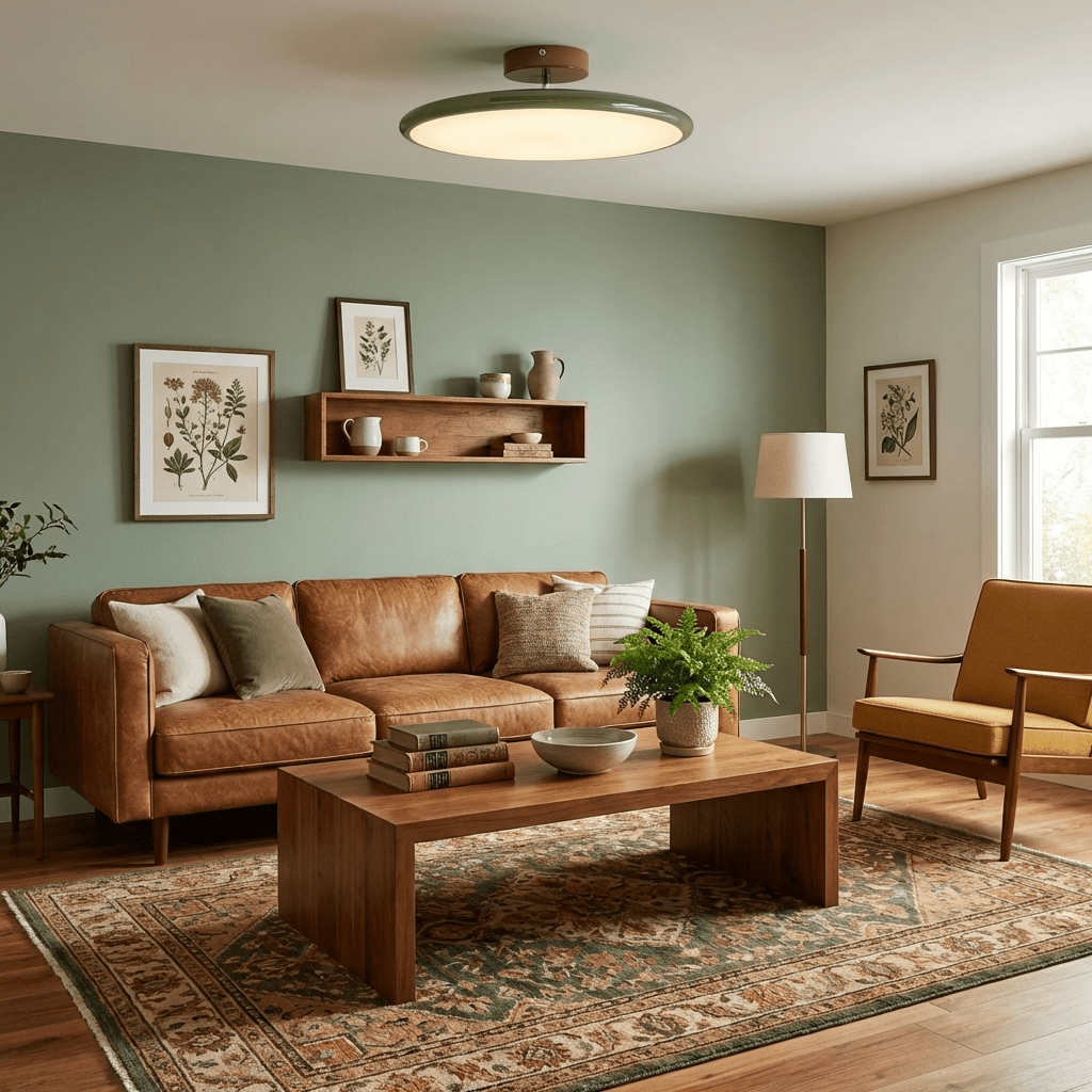 Elmsfield Adjustable Flush Mount Ceiling Light