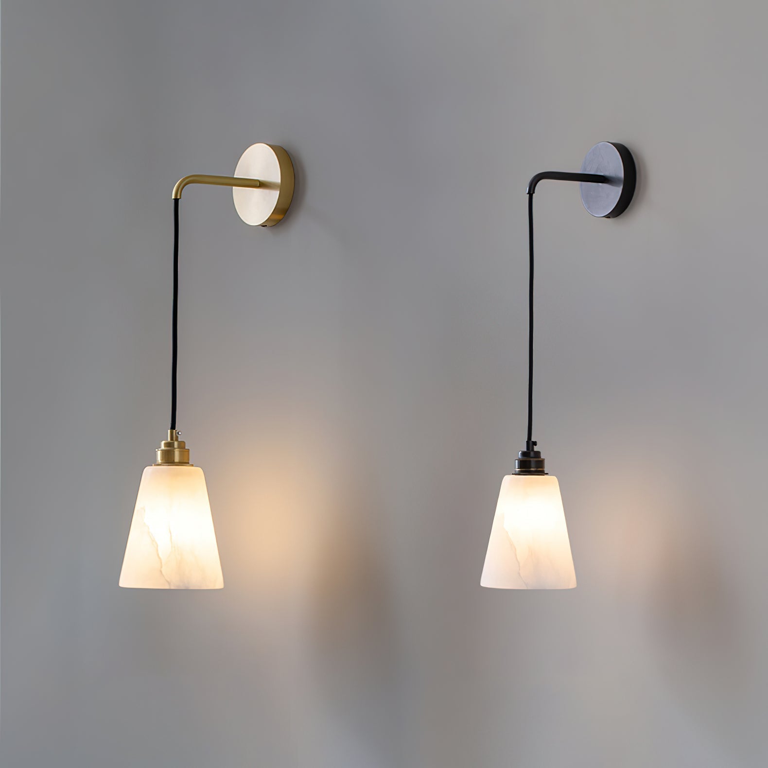 Yarlan Alabaster Wall Pendant Light