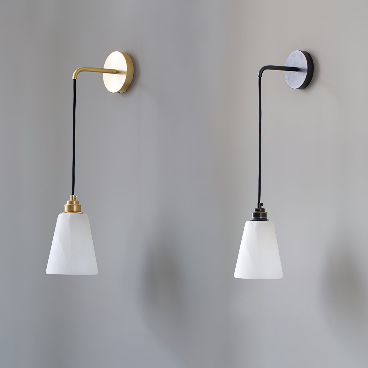 Yarlan Alabaster Wall Pendant Light