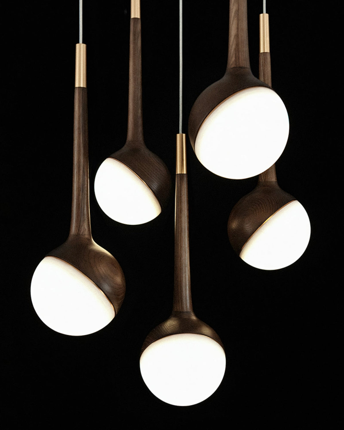 Rivenian Chandelier Droplet LED