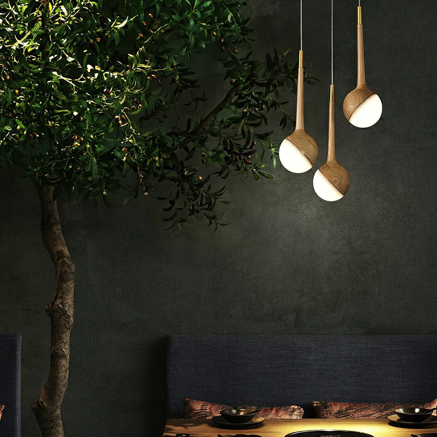Rivenian Chandelier Droplet LED