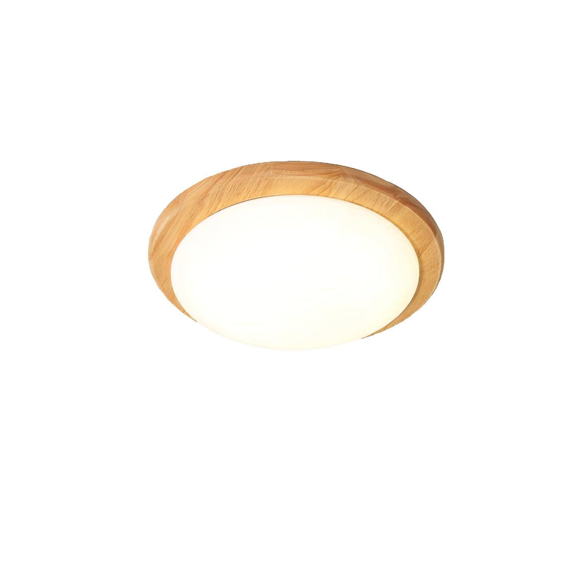 Myshae Modern Minimalist Drum Wood Ceiling Lamp