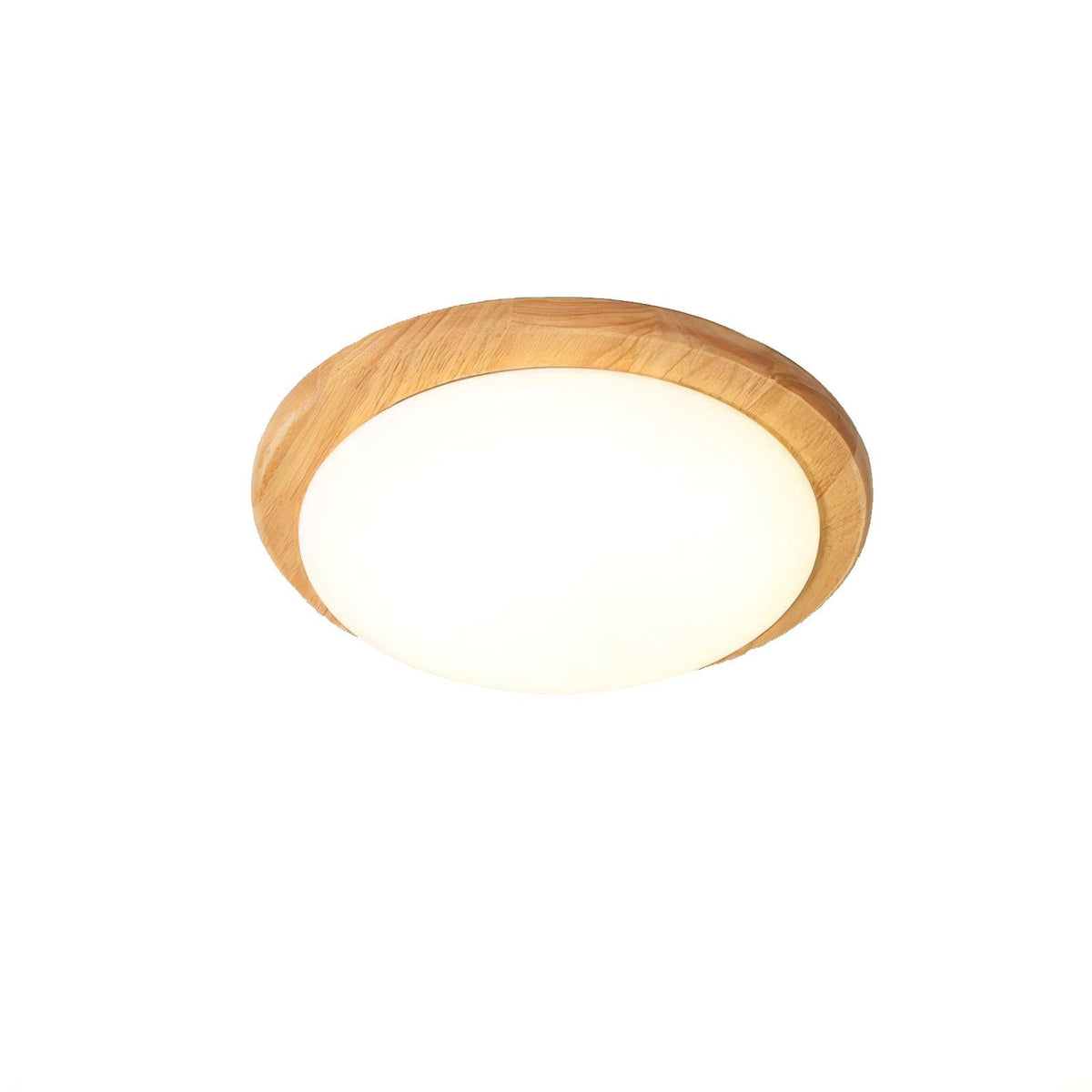 Myshae Modern Minimalist Drum Wood Ceiling Lamp