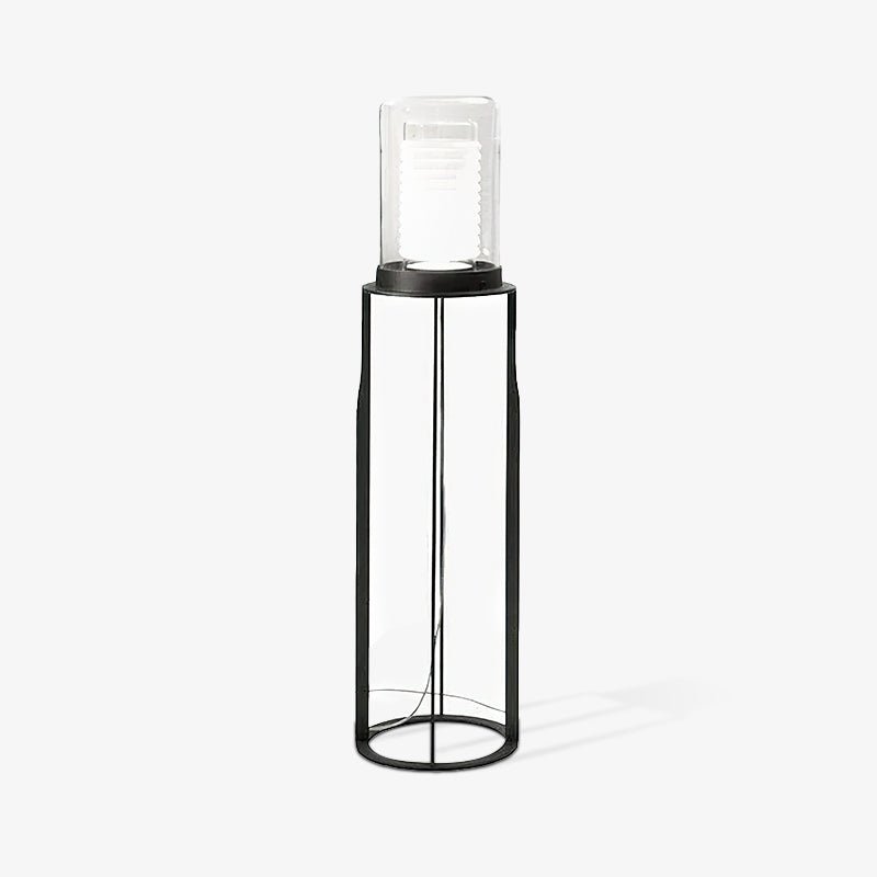 Lioraielle Dual Cylinder Glass Floor Lamp