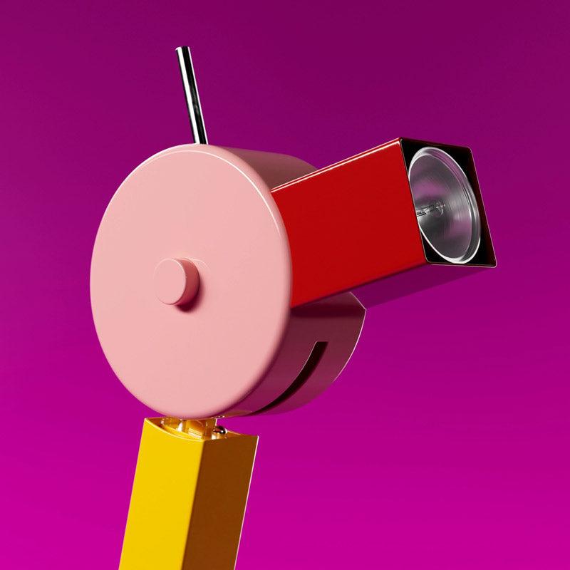 Cior Industrial Table Lamp