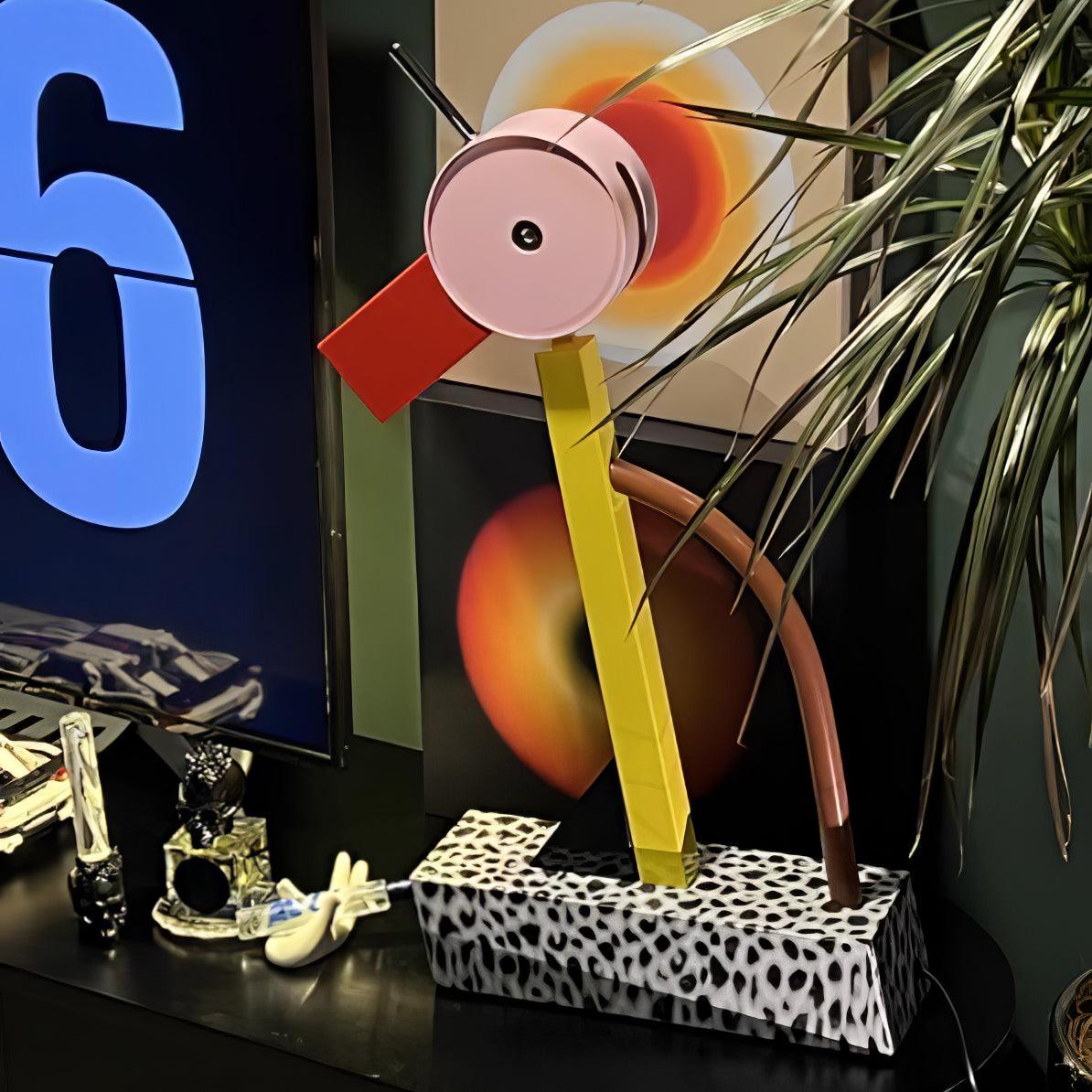 Cior Industrial Table Lamp