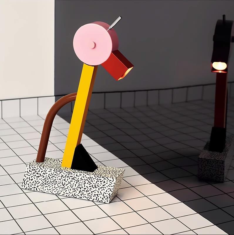 Cior Industrial Table Lamp