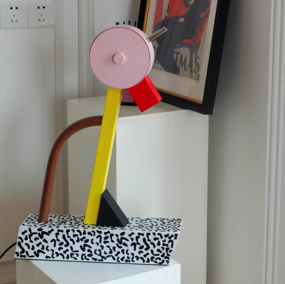 Cior Industrial Table Lamp