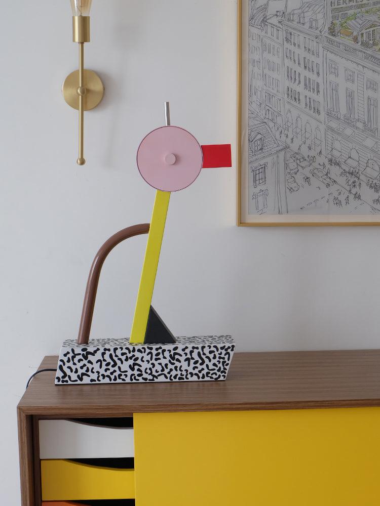Cior Industrial Table Lamp