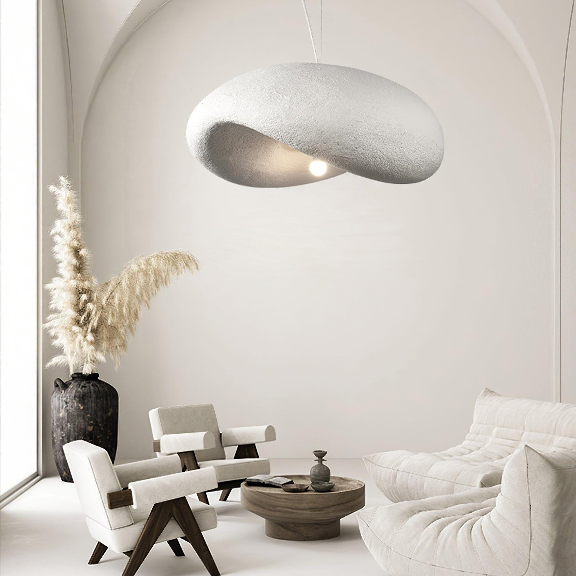 Avi Modern Pendant Light Clouds Living Room Bedroom - Neutral Decor