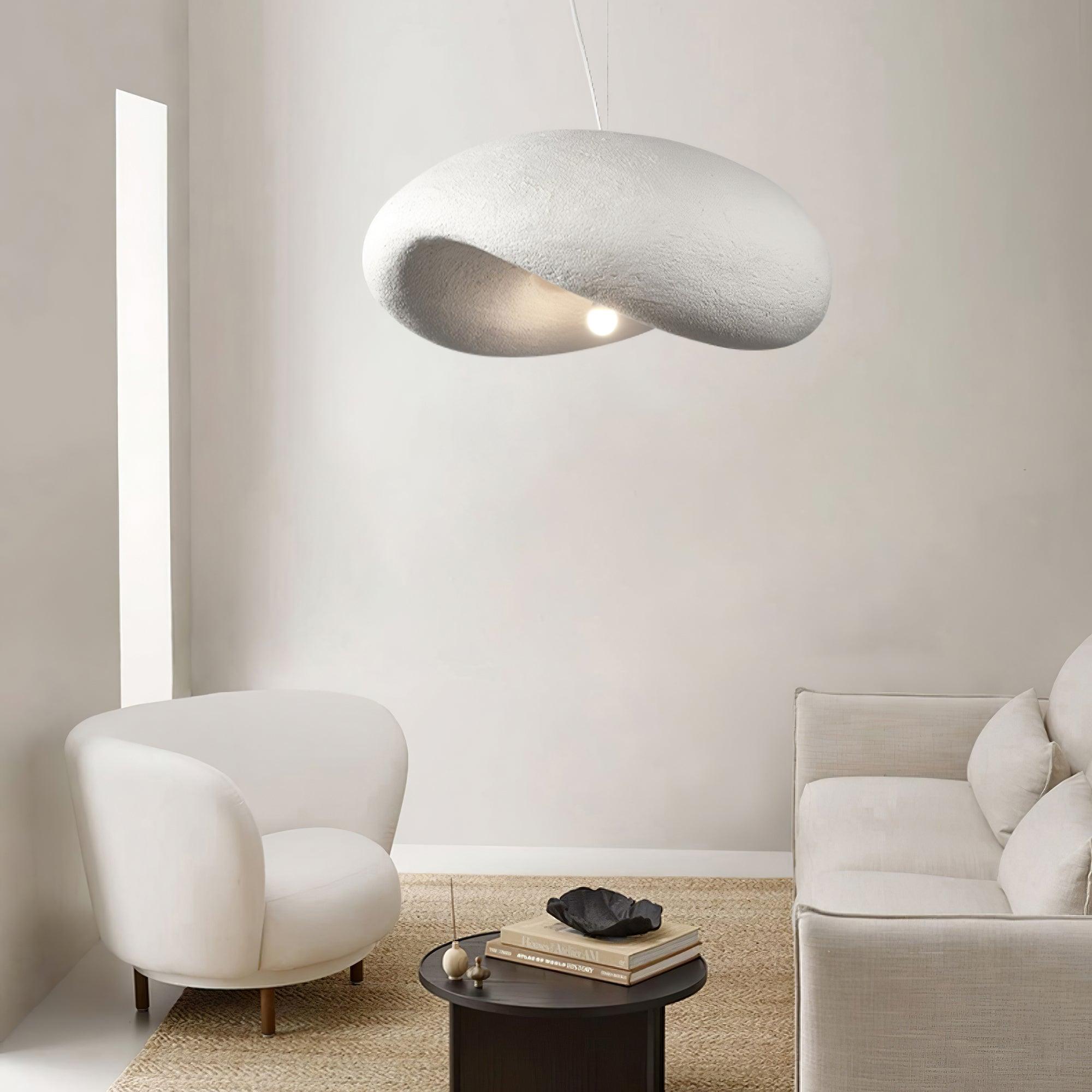 Avi Modern Pendant Light Clouds Living Room Bedroom - Neutral Decor