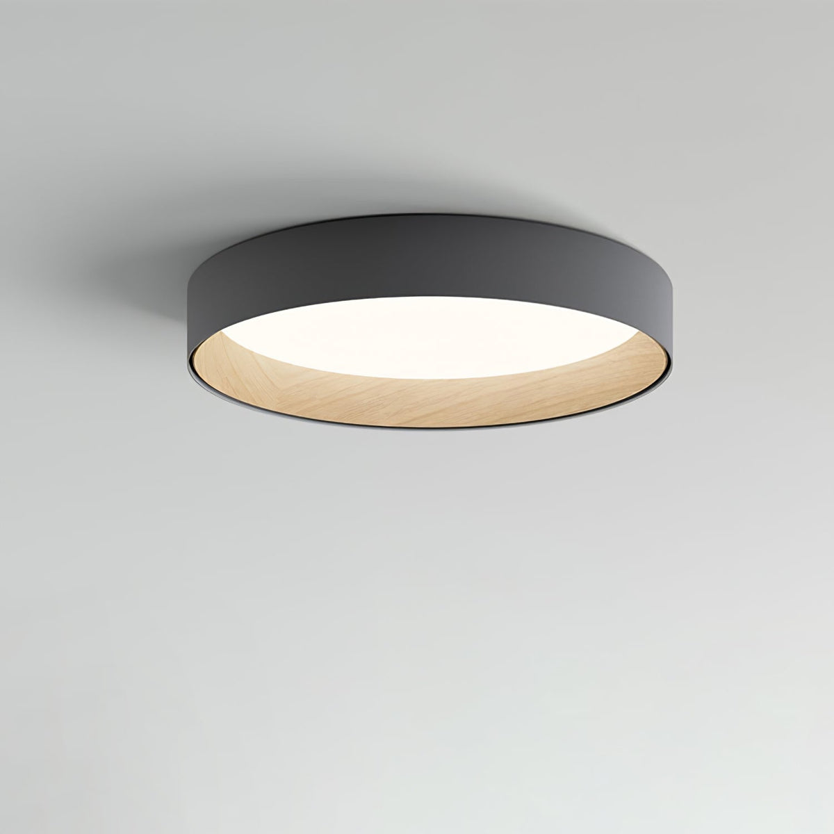 Denvir Modern Minimalist Round Ceiling Lamp