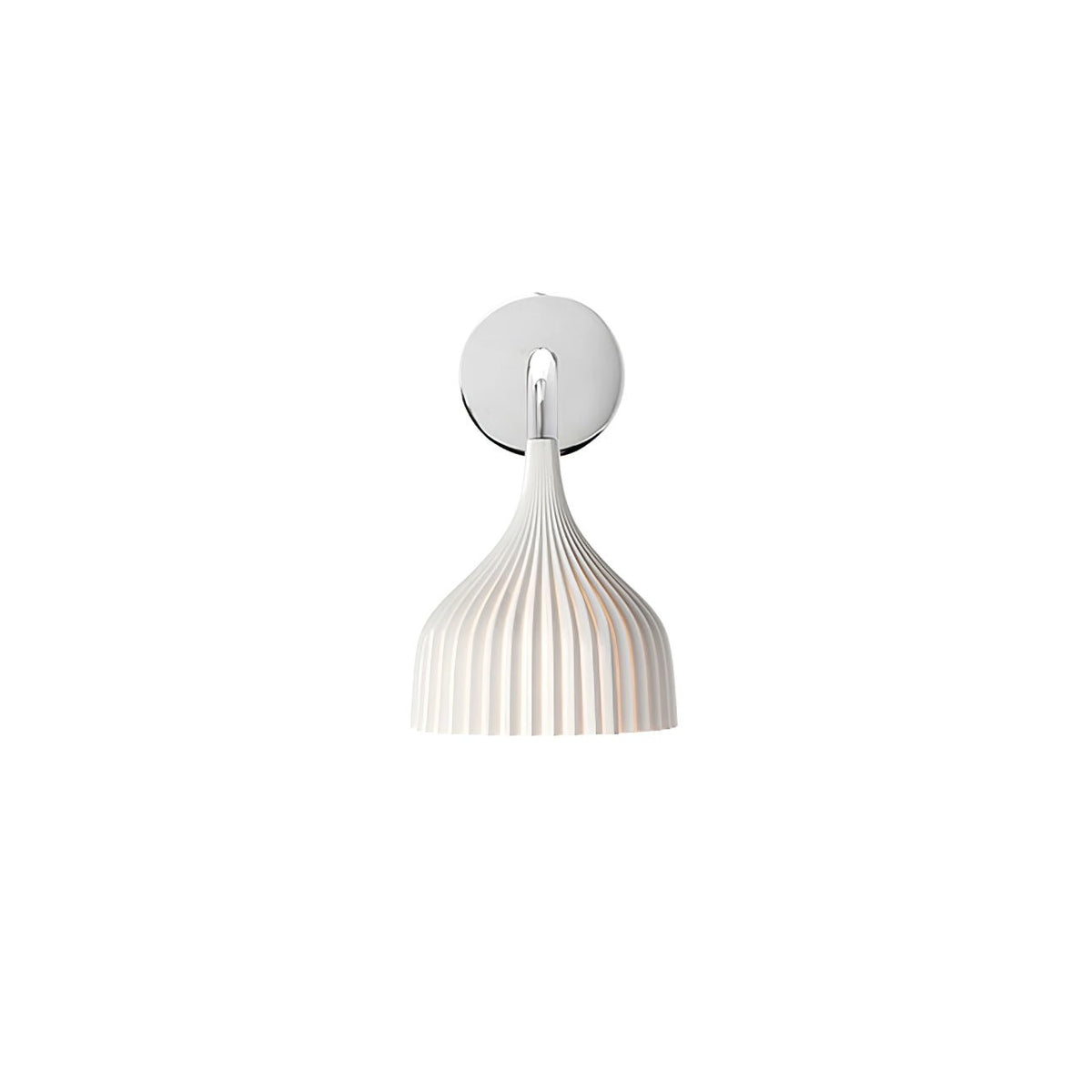 Aurzorus Modern Minimalist Plastic Wall Lamp
