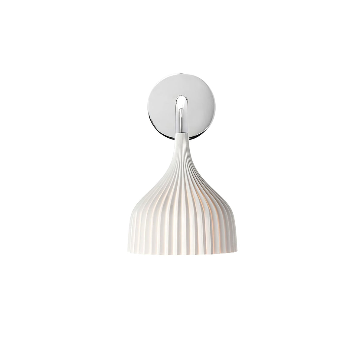 Aurzorus Modern Minimalist Plastic Wall Lamp