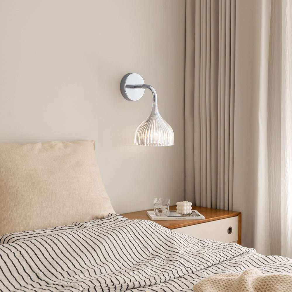 Aurzorus Modern Minimalist Plastic Wall Lamp