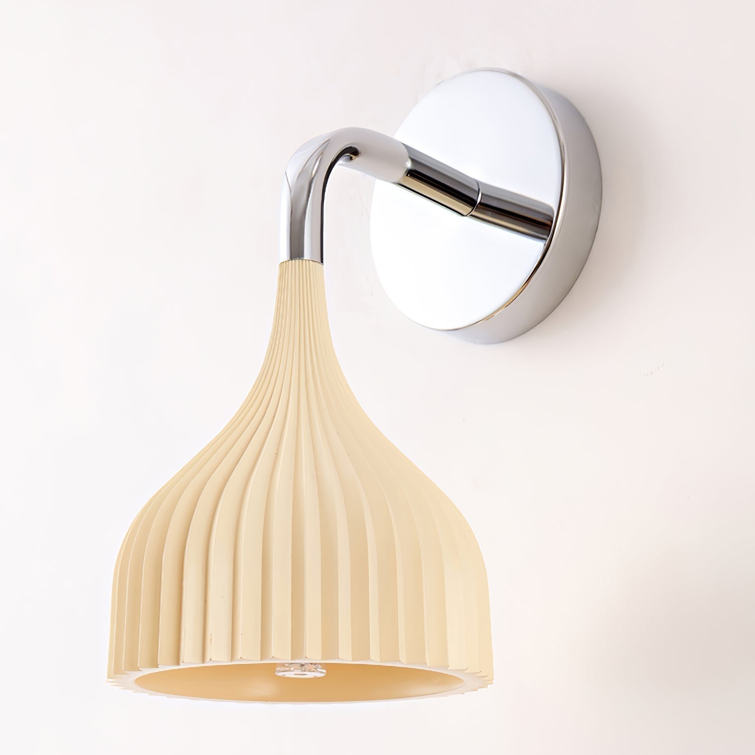 Aurzorus Modern Minimalist Plastic Wall Lamp
