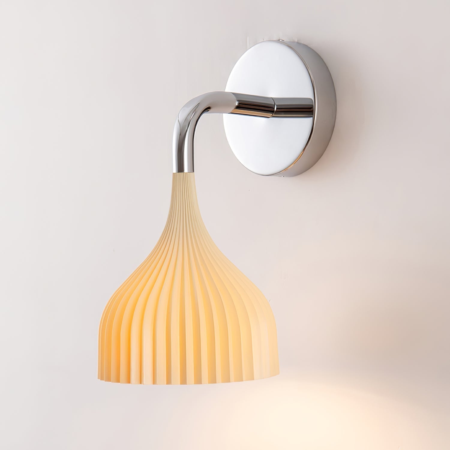 Aurzorus Modern Minimalist Plastic Wall Lamp