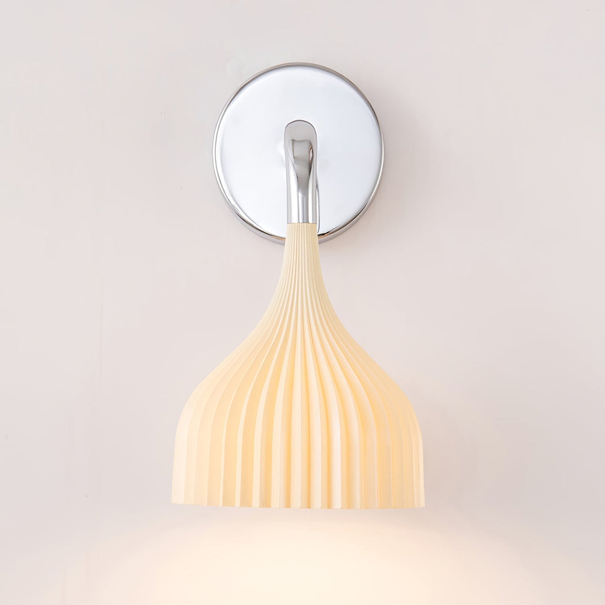 Aurzorus Modern Minimalist Plastic Wall Lamp