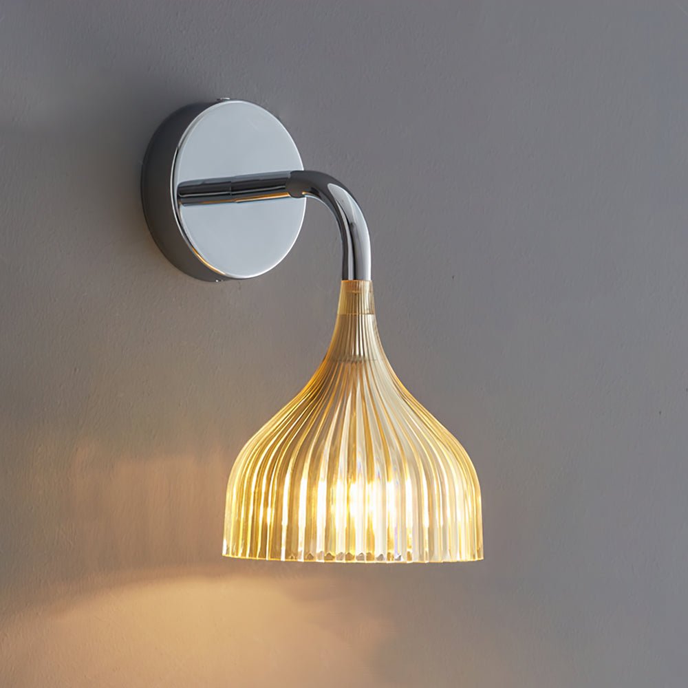 Aurzorus Modern Minimalist Plastic Wall Lamp