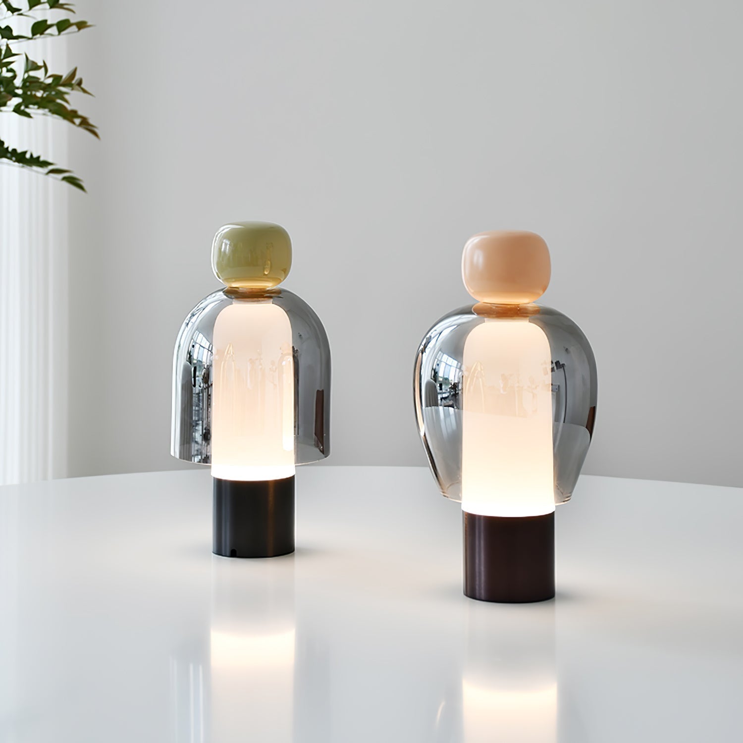 Nara Glass Artistic Table Lamp