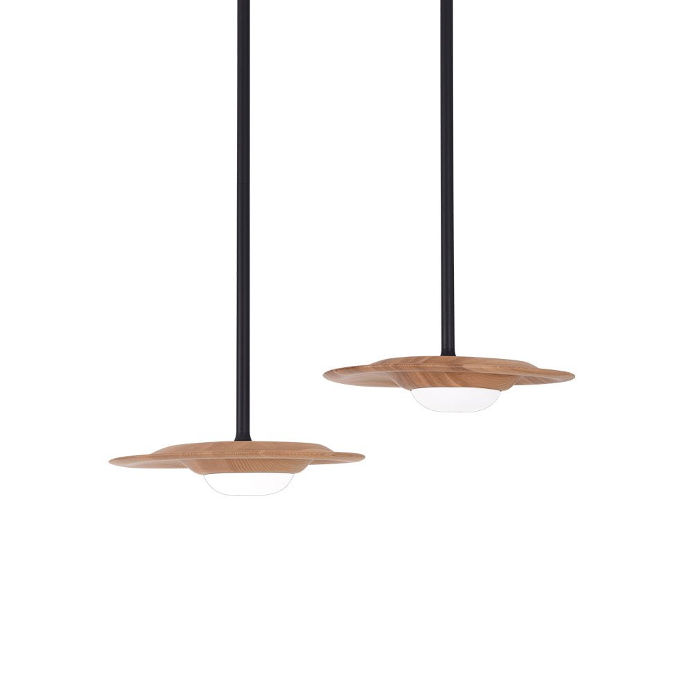 Cesilis Wood Pendant Light