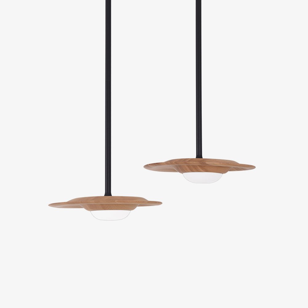 Cesilis Wood Pendant Light