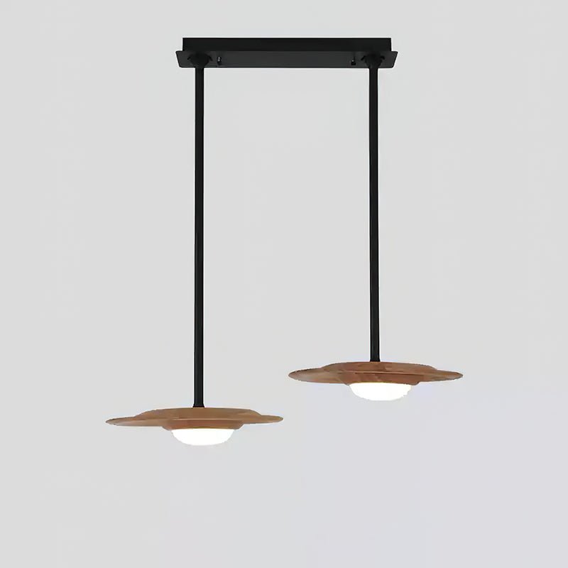 Cesilis Wood Pendant Light