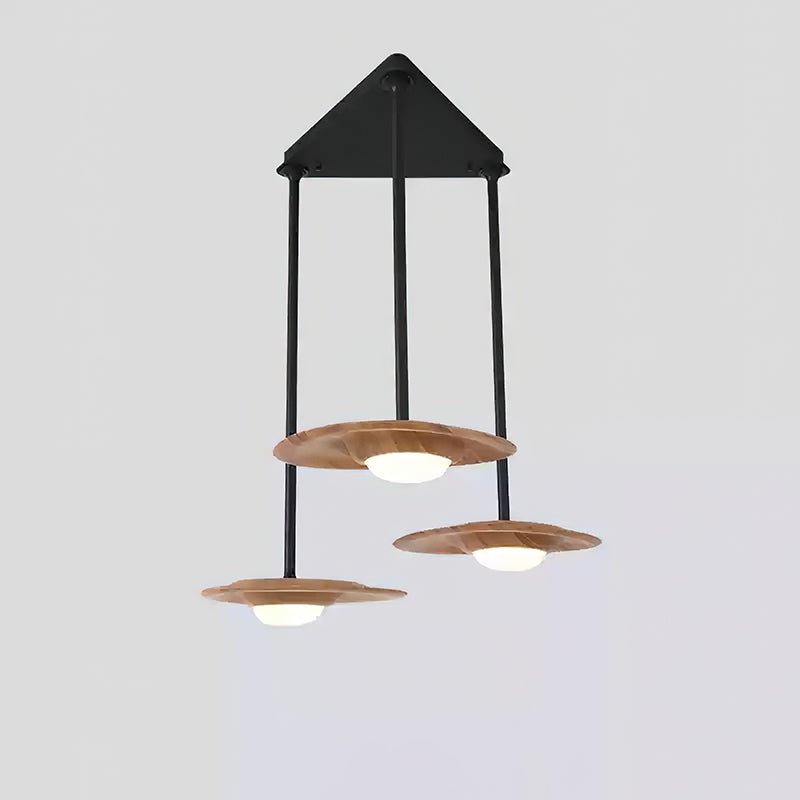Cesilis Wood Pendant Light