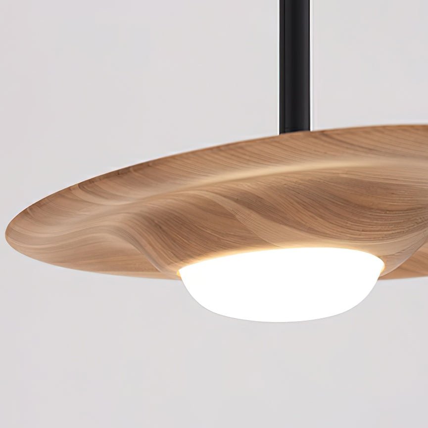 Cesilis Wood Pendant Light