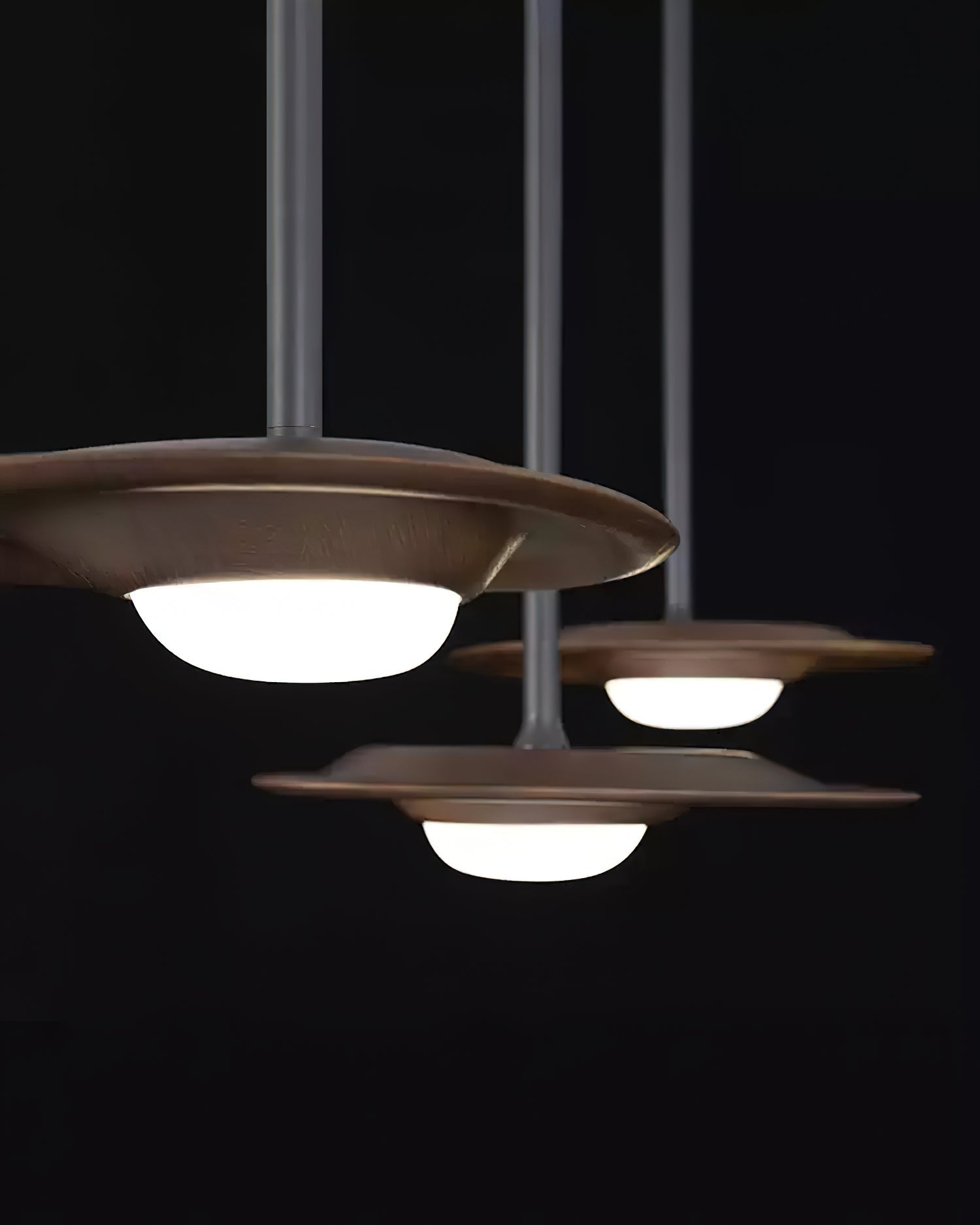 Cesilis Wood Pendant Light