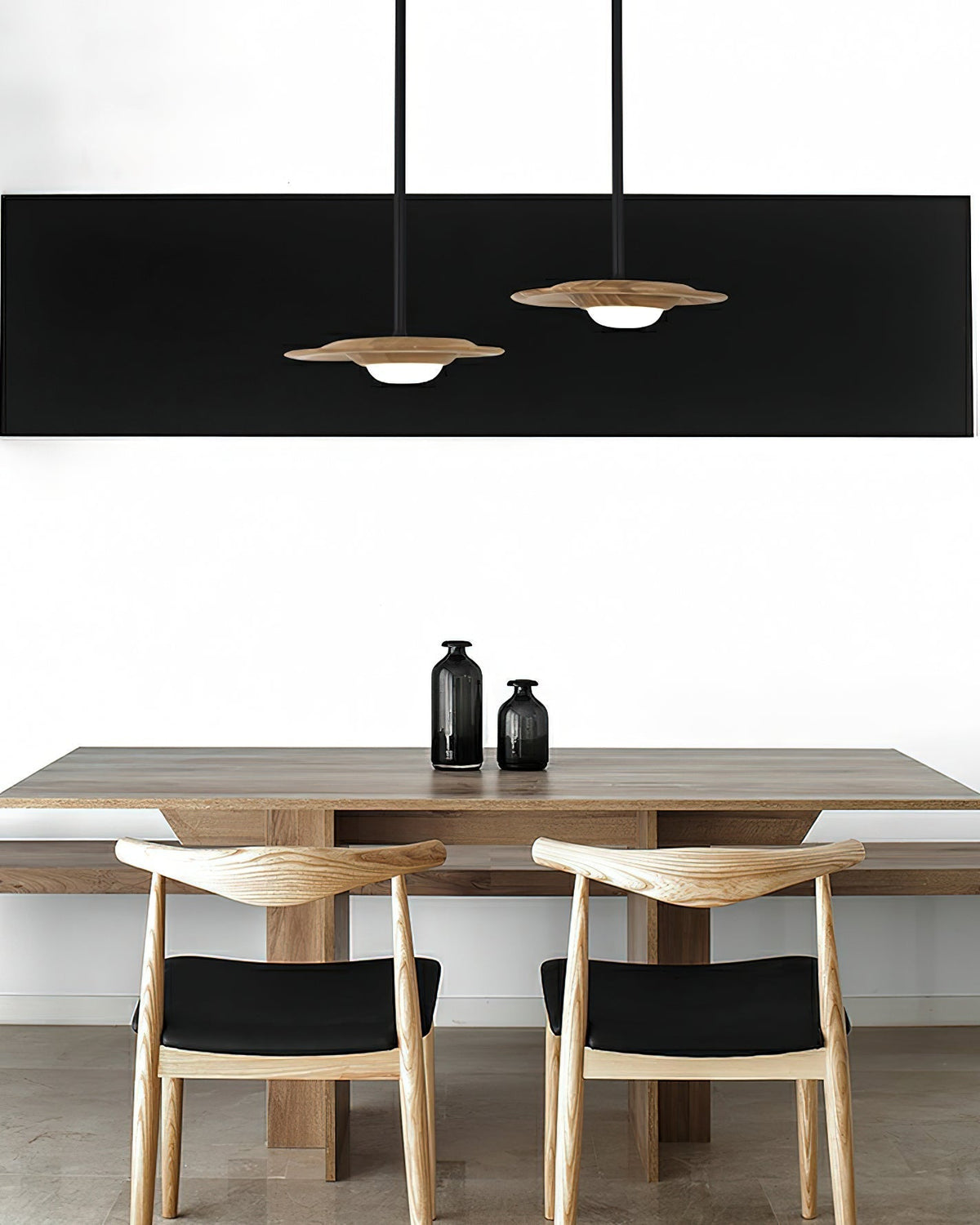 Cesilis Wood Pendant Light