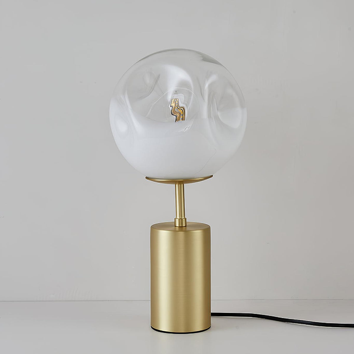 Aurea Classic Glass Table Lamp