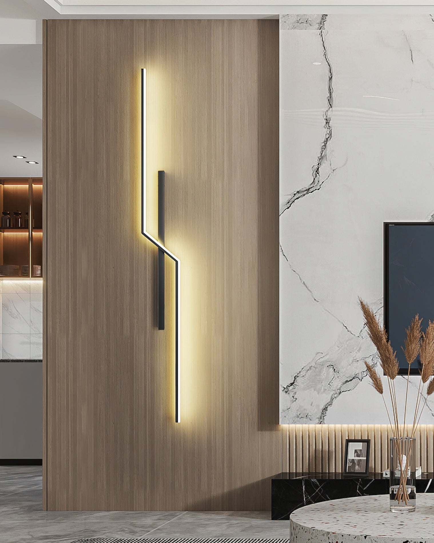Iraeir Modern Minimalist Wall Light