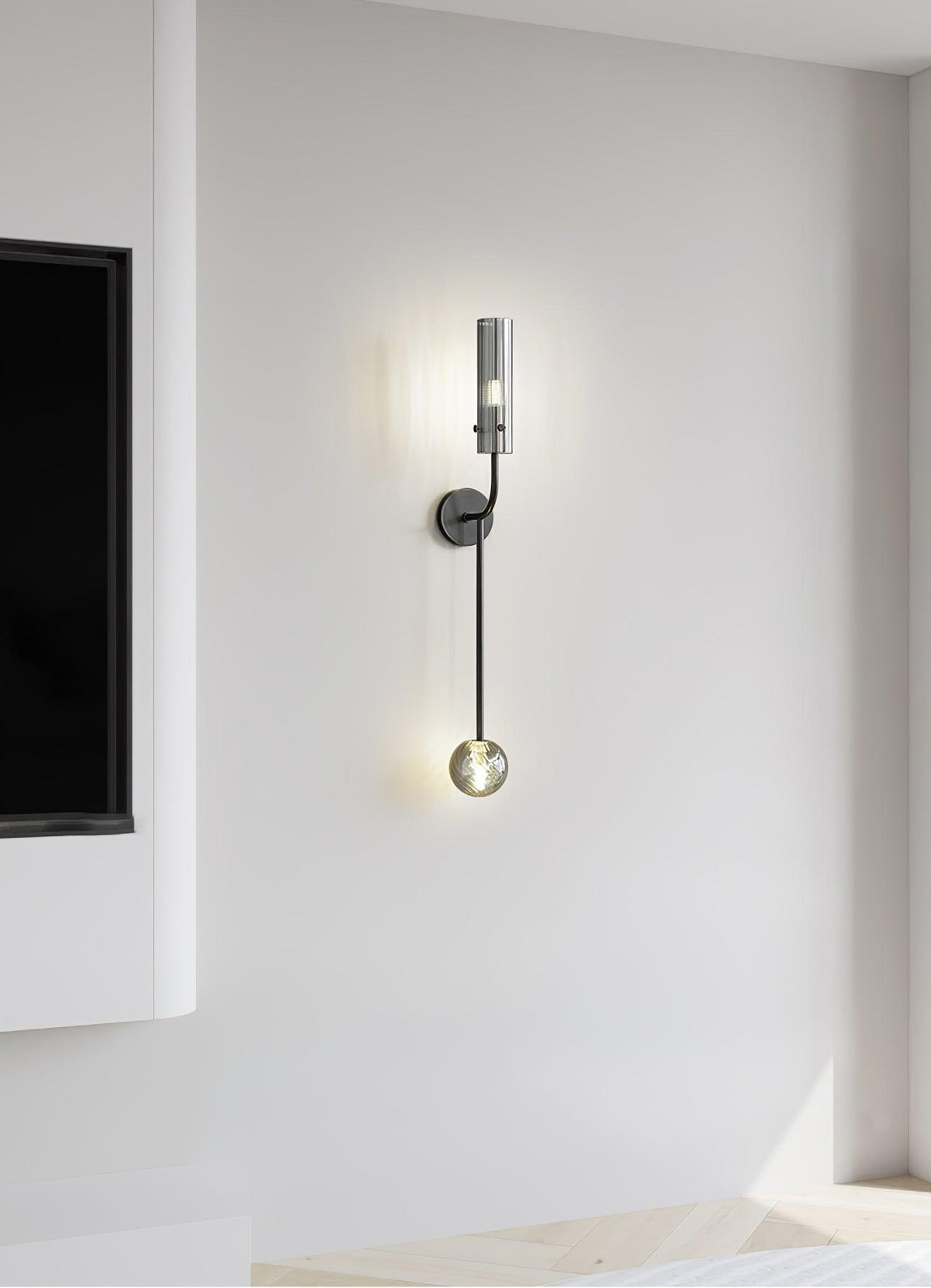 Virixa Modern Minimalist Vertica Wall Lamp