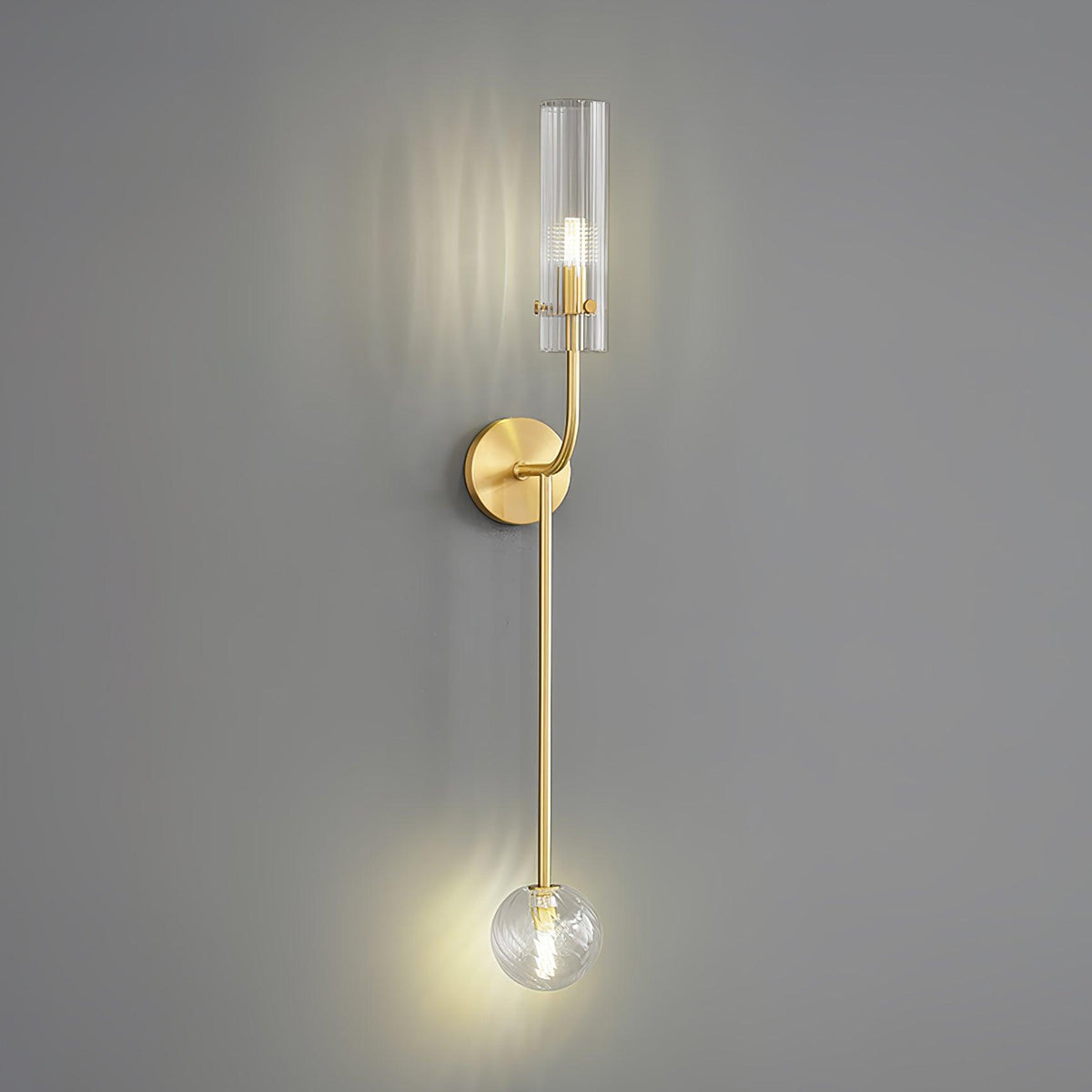 Virixa Modern Minimalist Vertica Wall Lamp