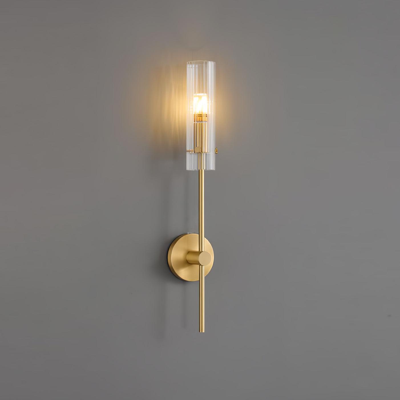 Virixa Modern Minimalist Vertica Wall Lamp
