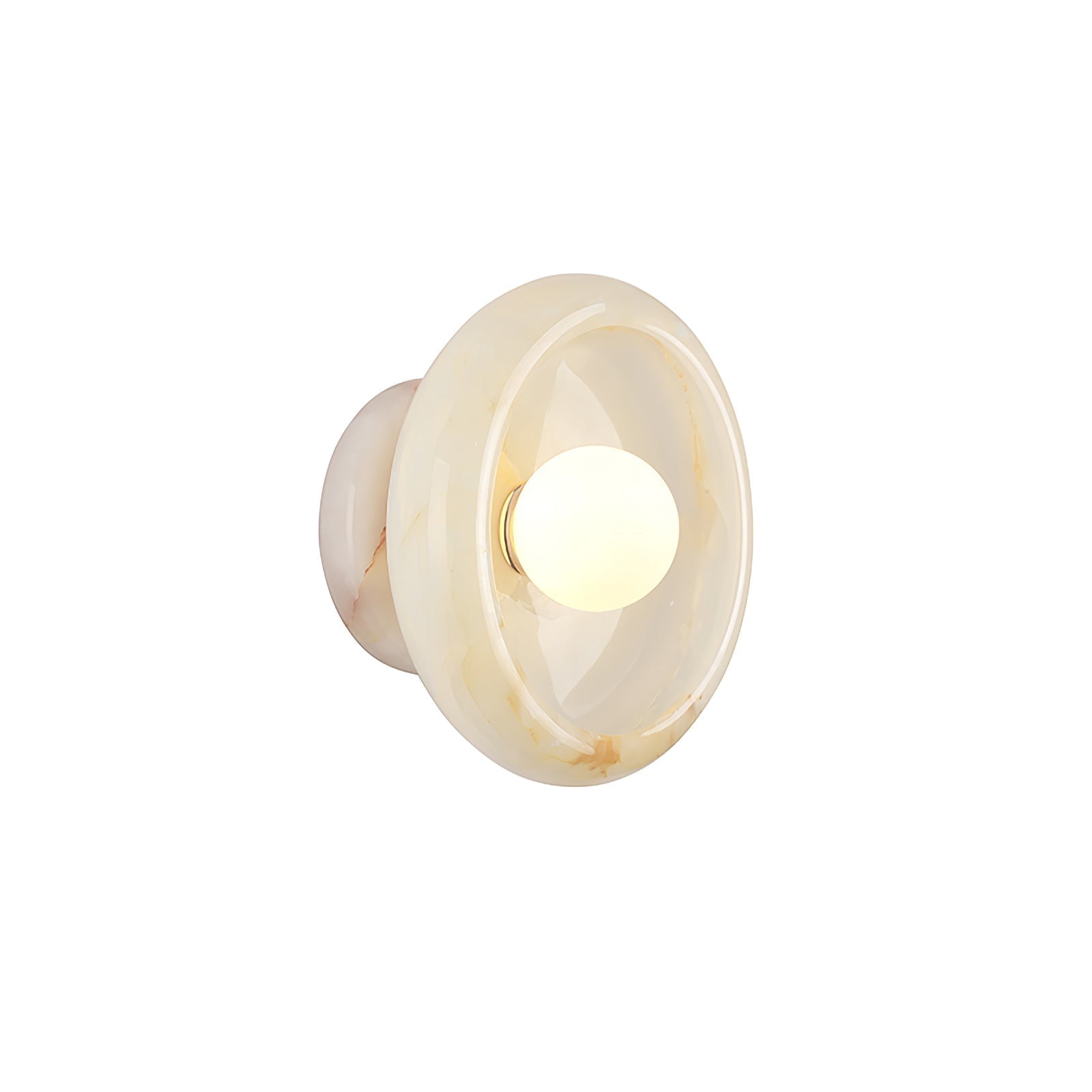 Molt Nordic Art Jade Marble Sconce Wall lamp